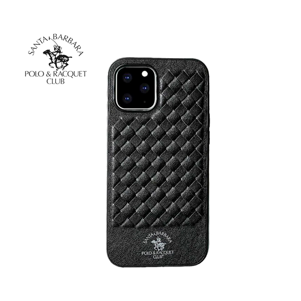 Ravel Series Genuine Santa Barbara Leather Case for iPhone